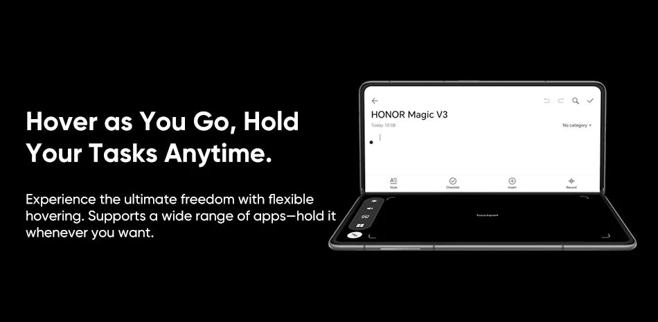 2024 New Honor Magic V3 Global Version 5G Foldable LTPO AMOLED 120Hz Display 7.92" 50MP Cameras Snapdragon 8 Gen 3 5150mAh 66W