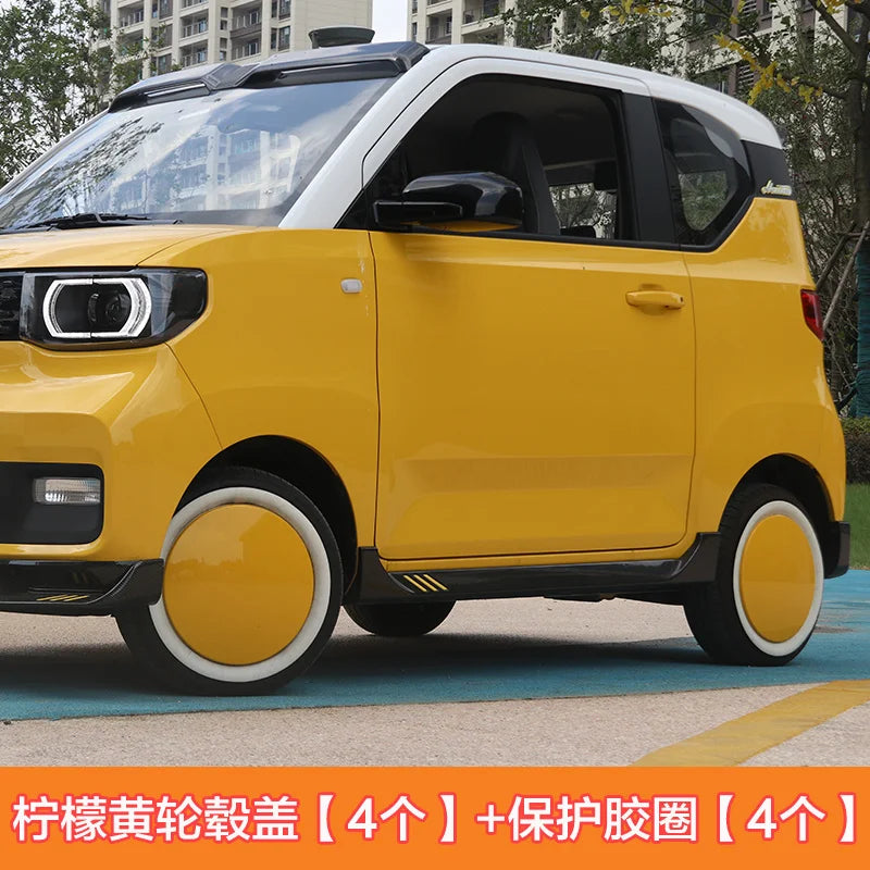 2022 Suit For Wuling Hongguang Big Surround Macarone Special Tail Wing Refitting Medium Net Explosive Front Shovel Rear Lip Mini