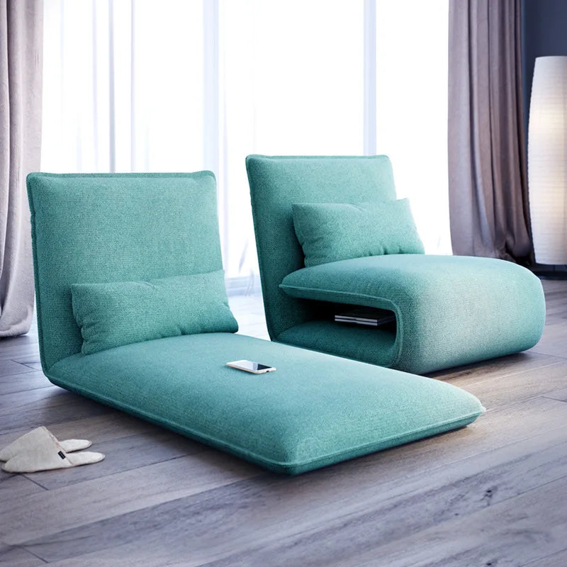 Lazy Sofa, Tatami, Folding Bed, Bedroom, Balcony, Bay Window, Lounge Chair, Leisure Small Sofa, Backrest Chairs Sofa Bed