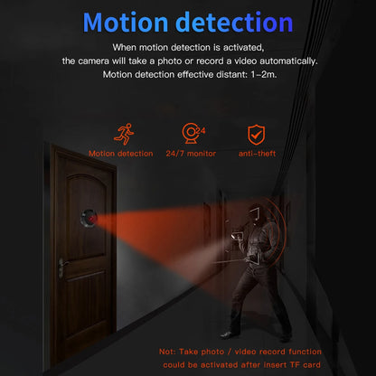 Black Mini 1080P Tuya Smart Life Home 4.3' Digital Doorbell Viewer Peephole Door Video Camera Eye WiFi IR 940nm Night Vision