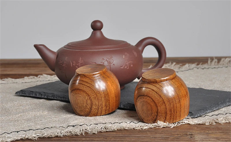 Wooden Big Belly Cups Handmade Natural Spruce Wood Cups Beer Tea Coffee Milk Water Cup Kitchen Bar Drinkware for Kitchen