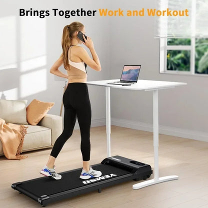 Walking Pad Walking Pad Treadmill 330 lb Capacity3 in 1 Portable Under Desk Treadmill for Home and Office with Remote Control