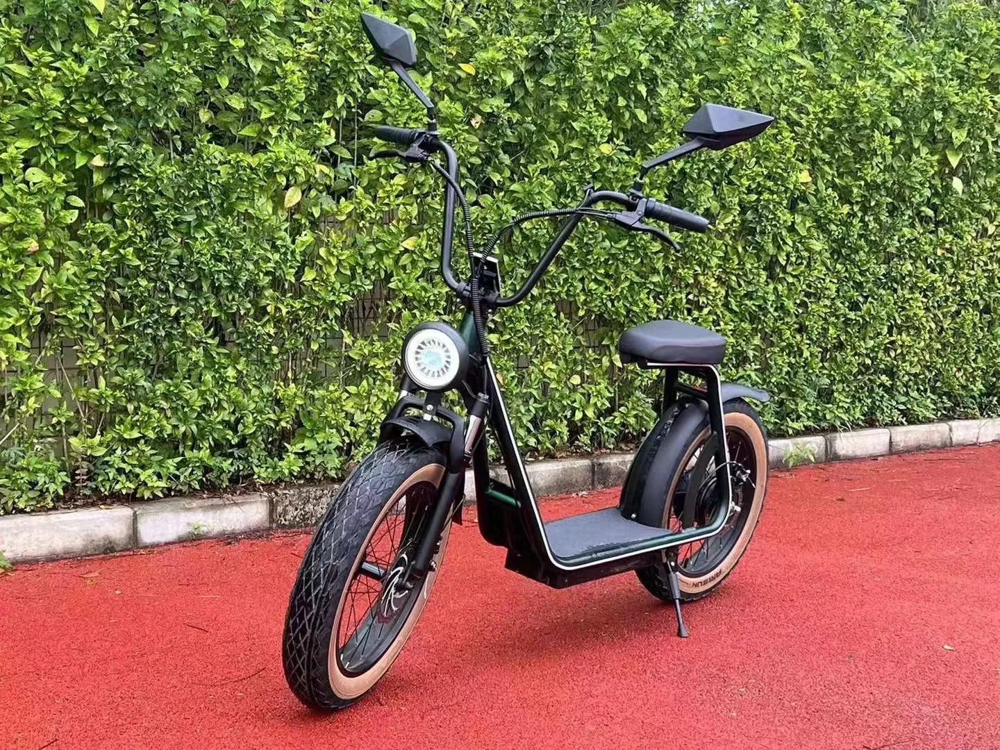 2024 Electric Motorcycle 70KM/h Electric Scooter 1000W 60V 2 Wheel Citycoco scooter