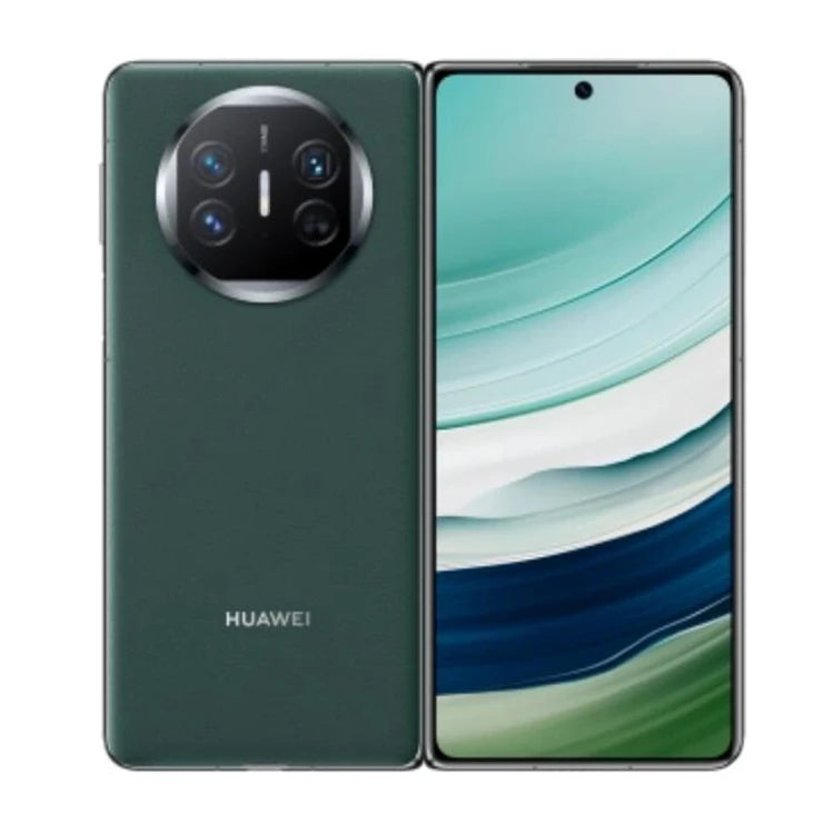 Original Huawei Mate X5 Folded Screen Mobile Phone 7.85 Inch Kunlun Glass Screen HarmonyOS 4.0 Kirin 9000S Octa Core Smartphone