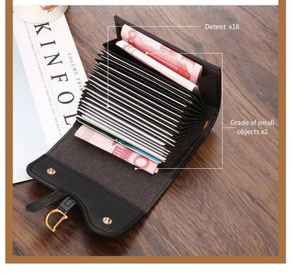 Women's Wallet Short 2024 New Korean Style D Letter Buckle Coins Purses Wallet Card Bag Key Wallet Luxury carteras para mujeres