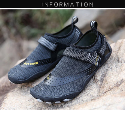 Wading Shoes Man Water Sneakers Swimming Beach Quick-Dry Wading Footwear Outdoor Upstream Shoes Breathable Barefoot Sandals