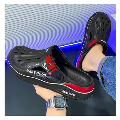 Sandals Men Beach Slippers Thick Sole Anti-Slip Sandals Water Shoes for Women Classic Mules Sneakers Sandal Outdoor