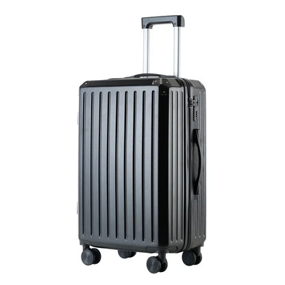 Multifunctional 3 or 4 pieces Set of Suitcases New Combination Lock Luggage Suitcase Spinner Wheels ABS Trolley Case 20/24/28‘’