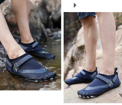 Wading Shoes Man Water Sneakers Swimming Beach Quick-Dry Wading Footwear Outdoor Upstream Shoes Breathable Barefoot Sandals