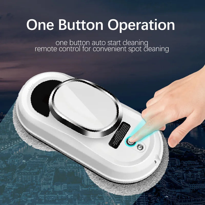 Smart Window Cleaning Robot Electric Intelligent Glass limpiacristales Robot Vacuum Cleaner for Window Remote Control for Home