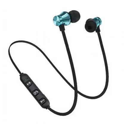 Magnetic Adsorption Wireless Bluetooth 4.2 In-Ear Earphone Sports Headphone Stereo Earpiece Fone De Ouvido For iPhone Samsung