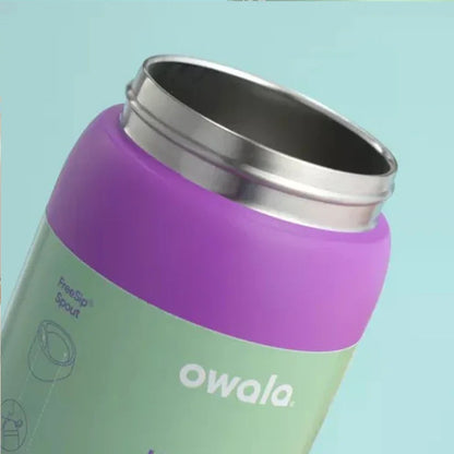 Owala Cup Vacuum Flasks & Thermoses Water Bottle Drinkware Thermo Tumbler Stainless Steel Thermal Mug Original Cold Hot Coffee