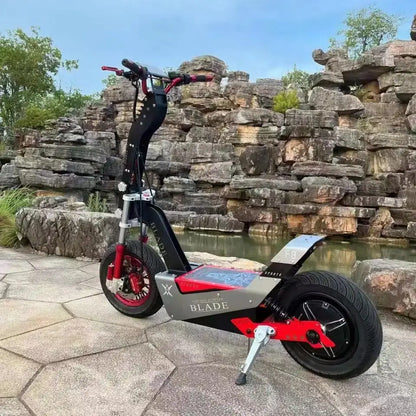 110KM/H 120KM/H 140KMH High Speed Fast Electric Scooter Motorcycle for Adults 72V 15000W Powerful E Scooters Escooter with Seat