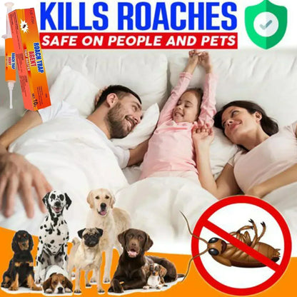 Cockroach Gel Bait Effectively Cockroach Killer Indoor Infestation Versatile Roach Control Gel for Indoor Outdoor