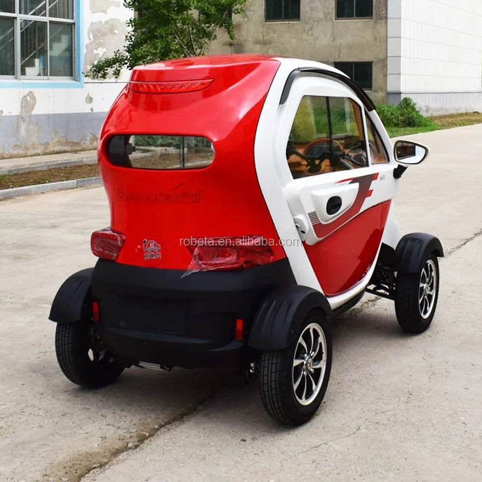 Hot selling 3 passenger mini electric sightseeing car for family - MarvelouStoree