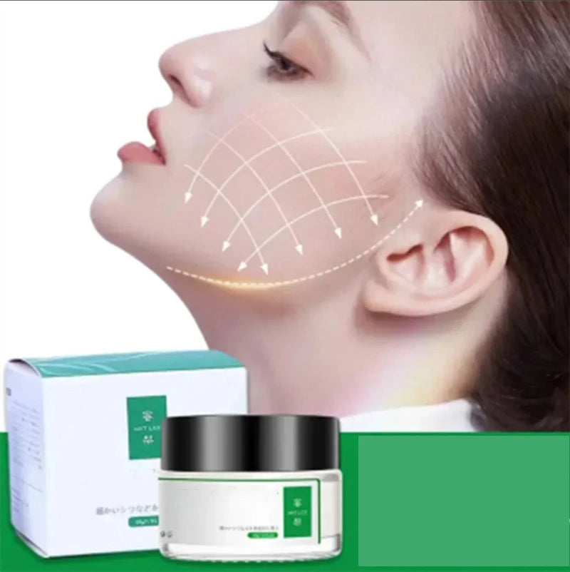 50g collagen face cream and peptide compound facial day/night cream facial moisturizing cream Japanese cosmetics