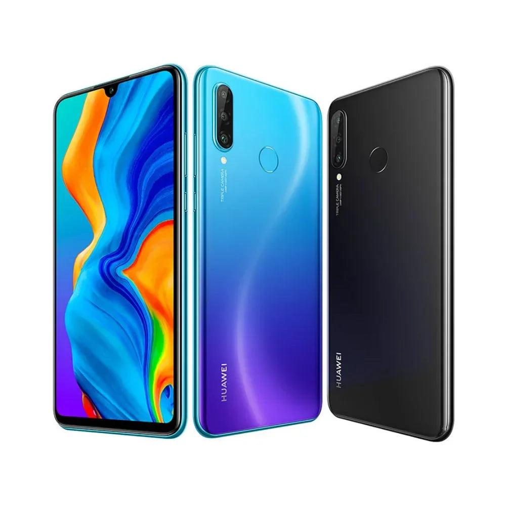 Global Version,Huawei-P30 Lite,Smartphone Android,6.15 inch,128GB ROM,24+32MP Camera,Google Play Store,Cellphones,Mobile phones