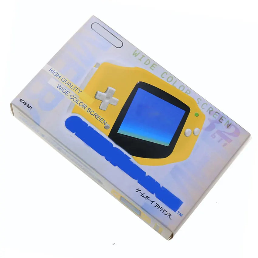 JCD For GBA SP GBC GB DMG Game Console New Packing Box Carton For Gameboy Advance / Color New Packaging Protect Box