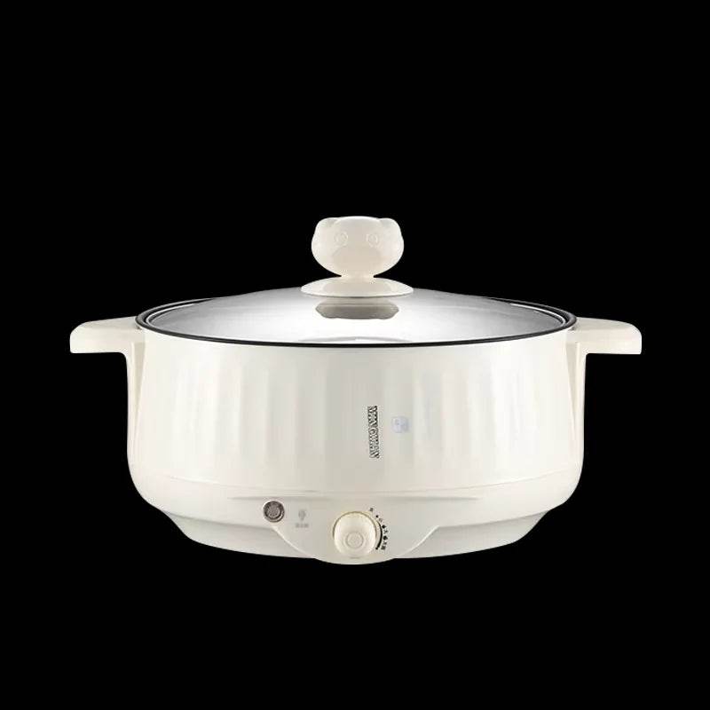 Multifunction Electric Cookers Single/Double Layer 1-2 People Household Non-stick Pan Hot Pot Rice Cooker Cooking Appliances2024 - MarvelouStoree