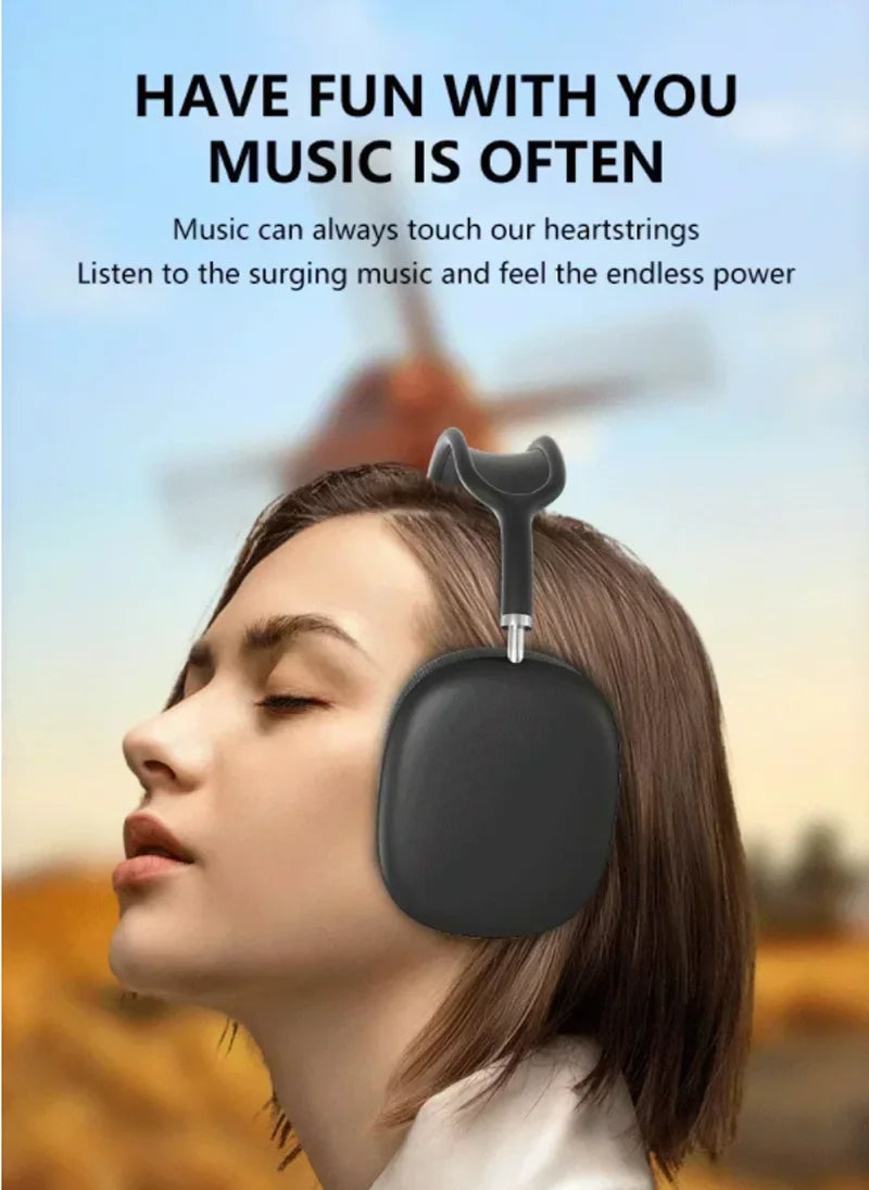 P9 Headphones Bluetooth Wireless Headsets Over-Ear Noise Cancelling Earpieces Stereo Sound Sports Music Gaming Earphones