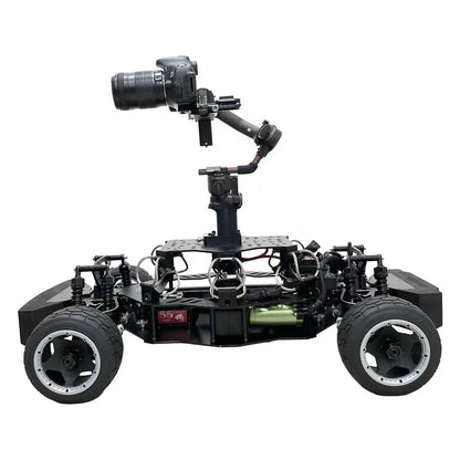 2022 NEW SY-4WD Motion System RC Car Camera Filming Equipment for Ronin RS2 gimbal Stabilizer