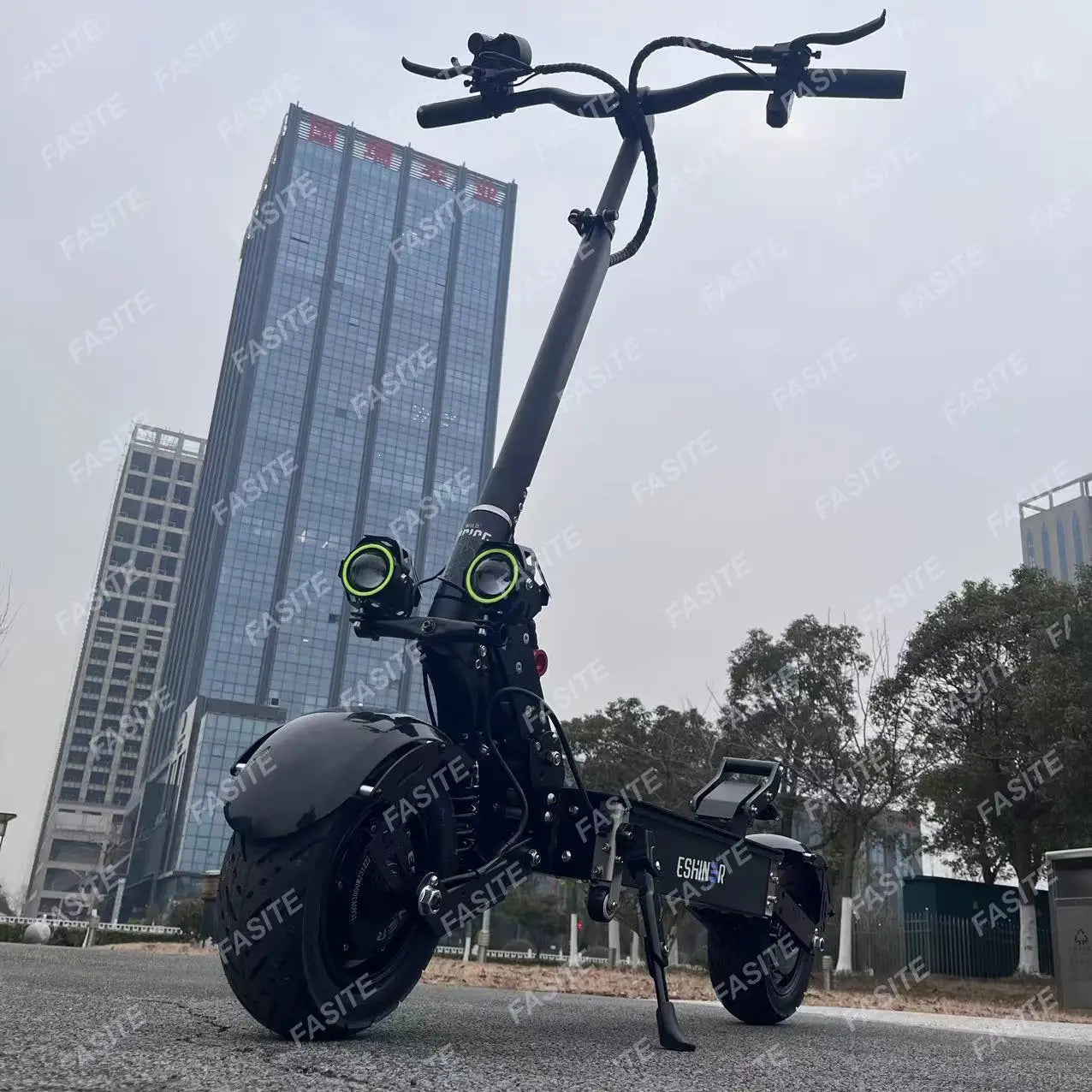 72V Electric Hyper Scooter Motorcycle 10000 Watt Bike Fast Fat Wheele 5000W 52V 50MPH 120 KMH Off Road Mopeds Escooter for Adult