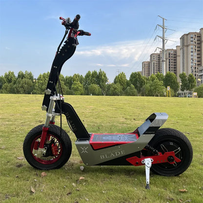 110KM/H 120KM/H 140KMH High Speed Fast Electric Scooter Motorcycle for Adults 72V 15000W Powerful E Scooters Escooter with Seat