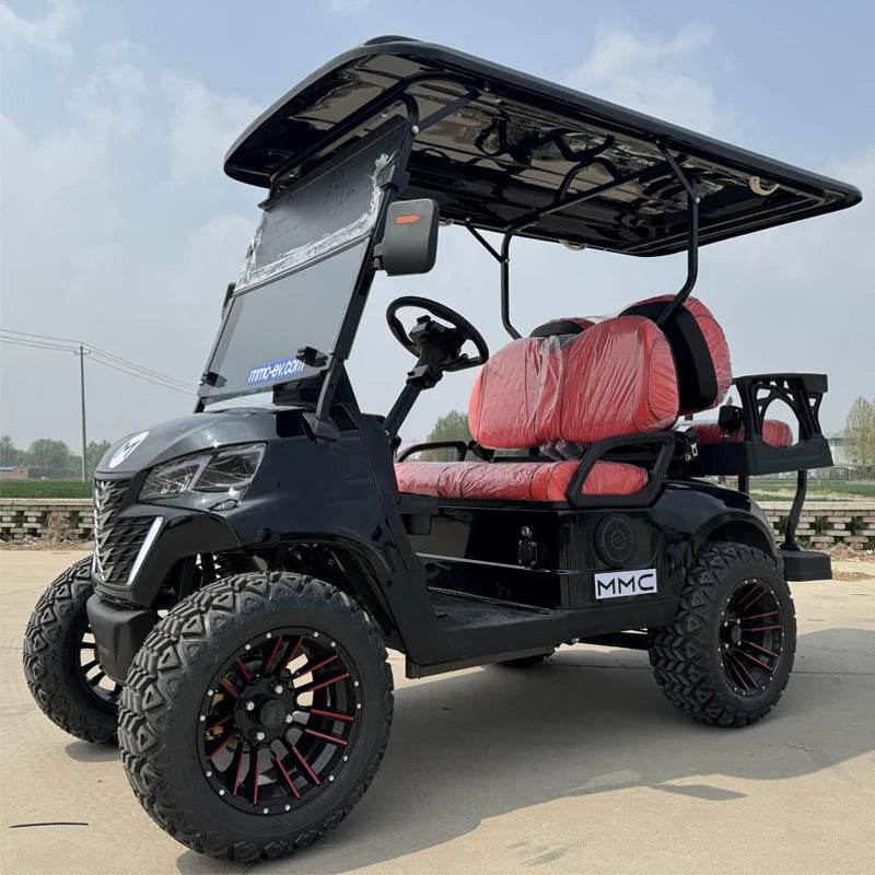 Europe And America Newly Designed 2/4/6/8/10/12 Seat 72V Club Sightseeing Car Off-road Hunting Cart Electric Golf Cart - MarvelouStoree