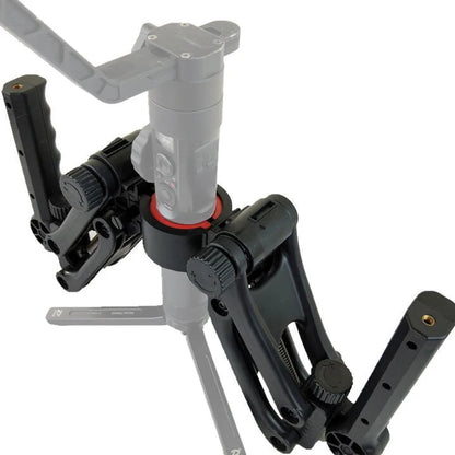 3 Axis Spring Dual Handle Gimbal Hold Arm for ZHIYUN Crane 2 DJI Ronin S MOZA AIRCROSS Smooth 4 OSMO mobile 2 AK2000 AK4000 BOB2