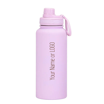 Personalised Water Bottle | 1000ml Large Capacity Tumbler | Customised Thermal Flask | Perfect Gift