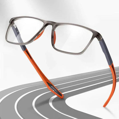 Anti-blue Light Reading Glasses Ultralight TR90 Sport Presbyopia Eyeglasses Women Men Far Sight Optical Eyewear Diopters To +4.0 - MarvelouStoree