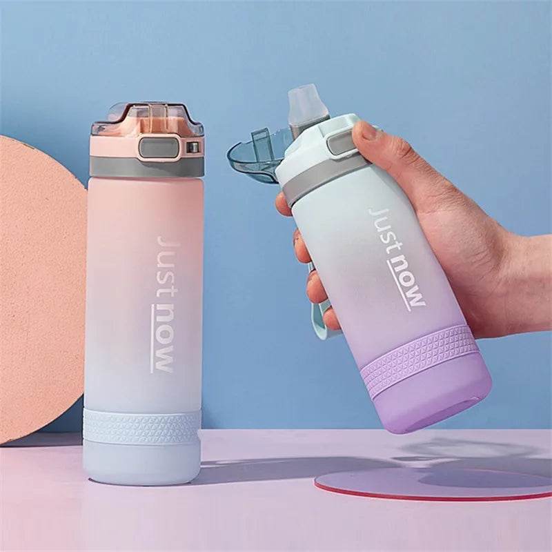 600ml New Fashion Water Bottle Items Portable Outdoor Shaker Sport Cute Drinking Plastic Water Bottles For Girls - MarvelouStoree