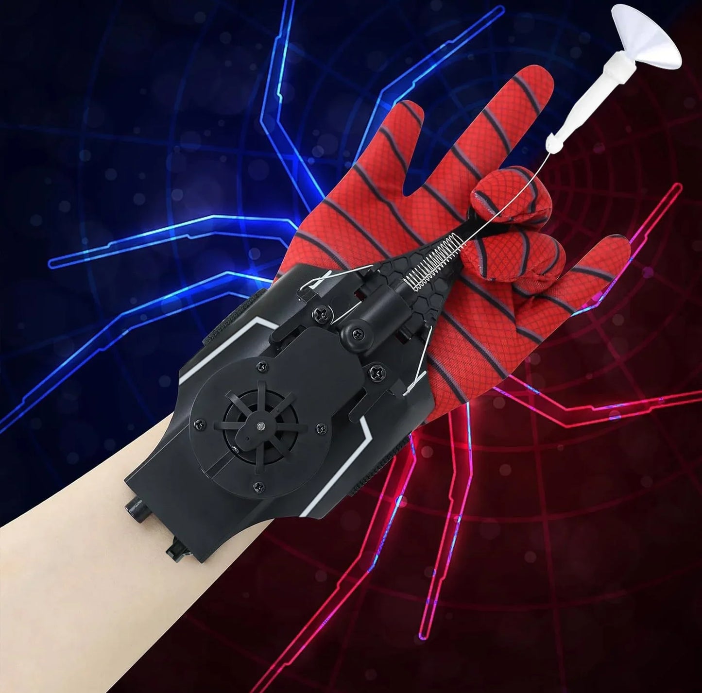 Ml Legends Spiderman Web Shooters Toys Spider Man Wrist Launcher Cosplay Peter Parker Accessories Props Gloves For Children Gift