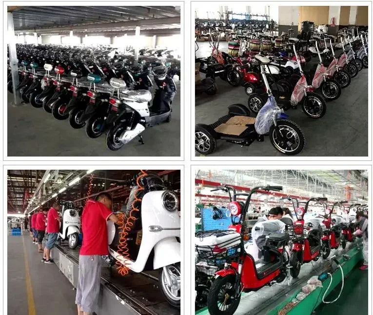 Wholesale Cheap Price Electric City Bike 48V20Ah 400W Men Electric Bike 500w Home Light Weight 2 Wheels Moped Scooter for Adults