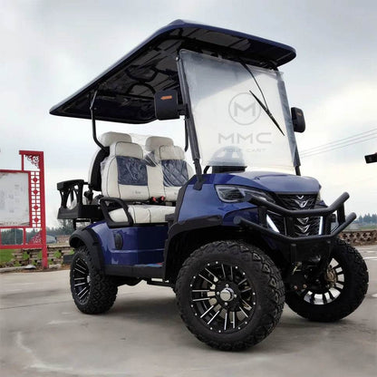 4 Wheel Drive Golf Buggy Car New Electric Hunting Golf Cart for Sale - MarvelouStoree