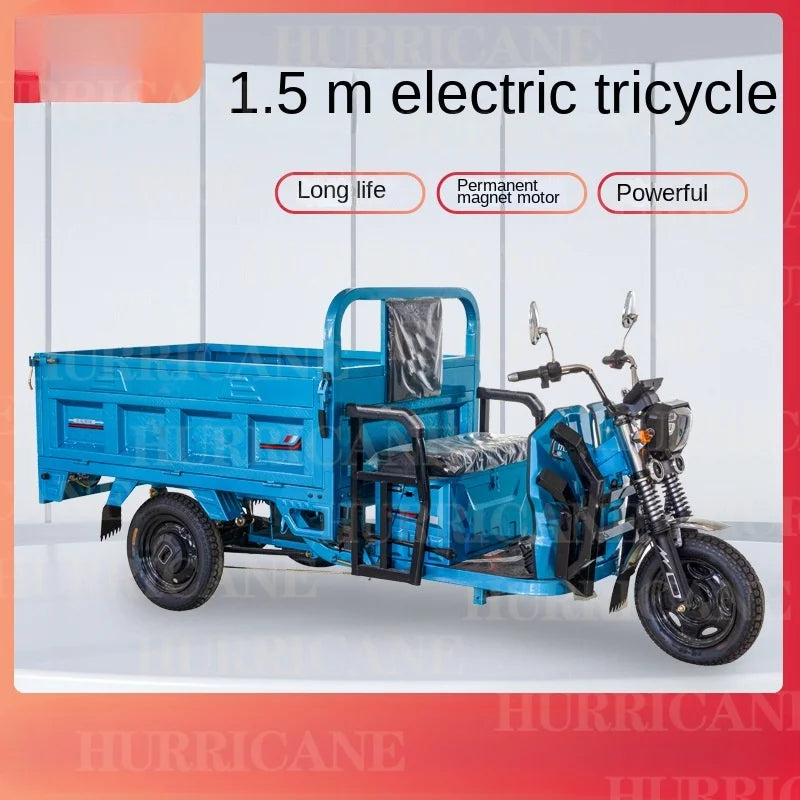 Agricultural household climbing trucks supply electric tricycles with high power.