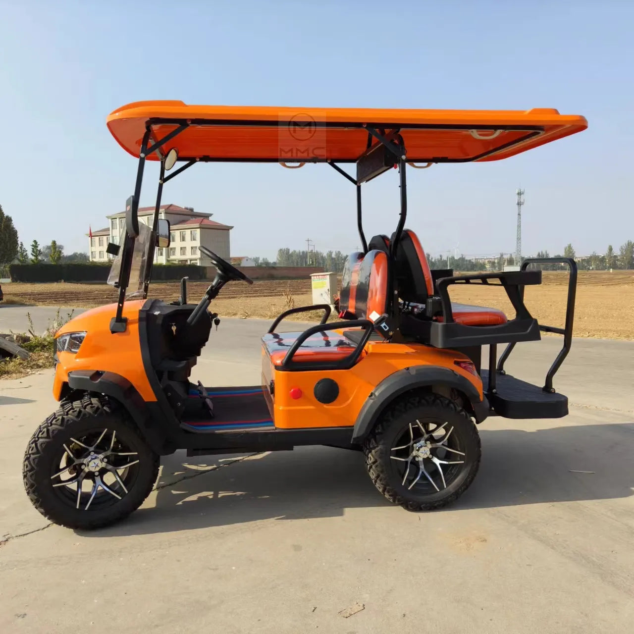 MMC 300cc Gas Golf Cart,60V 72V Lithium Battery 4kw 5kw 7.5 Kw AC Motor Electric Golf Cart