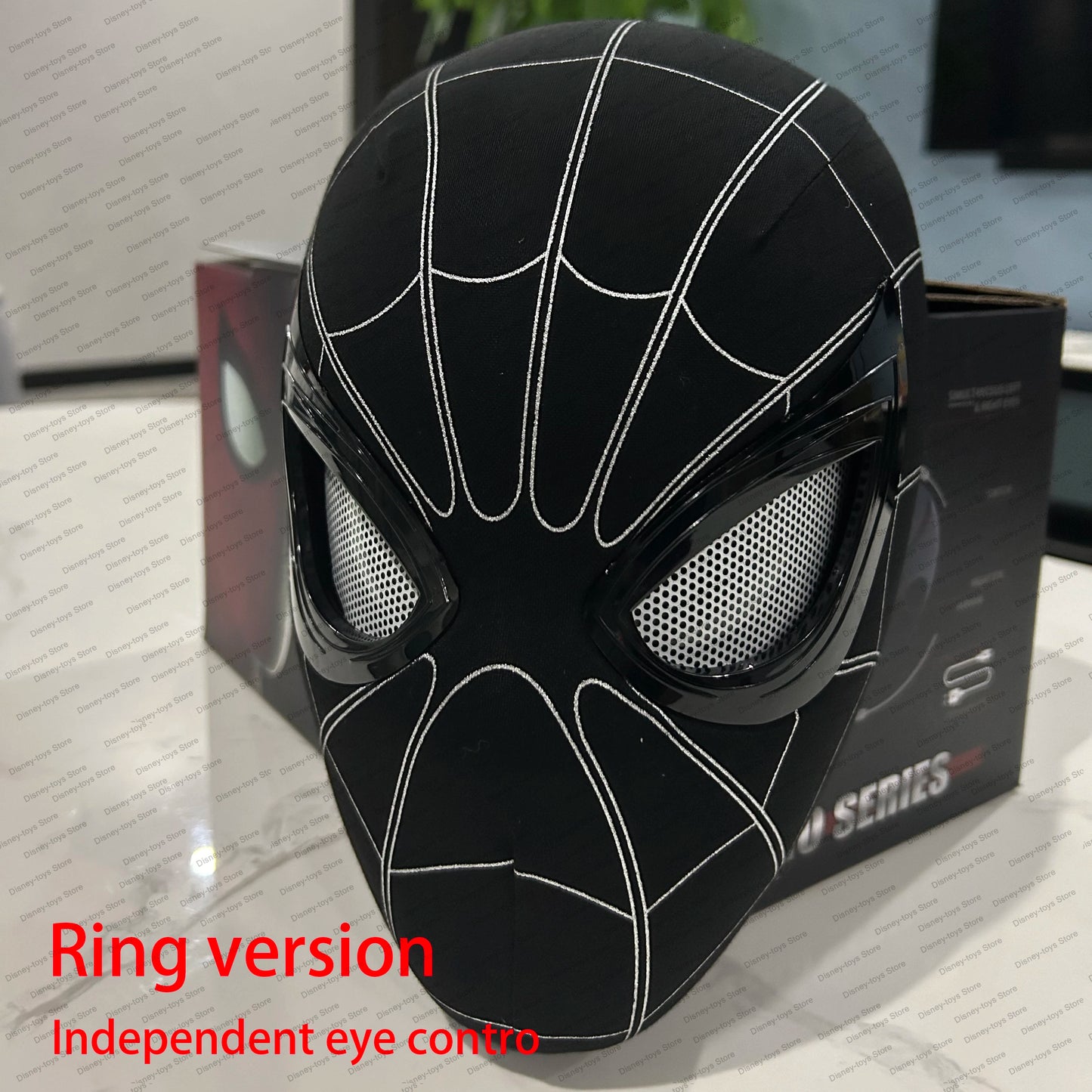 Spider Man Mobile Eye Electronic Spider Man Desktop Decoration Sculpture 1:1 Remote Control Adult and Children's Gift