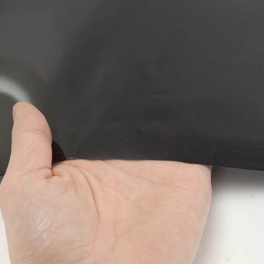 50*300cm Car Window Black Flim Static Cling Privacy Sun Blocking Anti UV Window Tint Opaque Window Film For Car Bedroom Restroom - MarvelouStoree