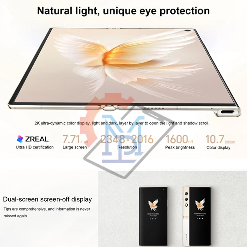 2023 Original HONOR V Purse 5G Folded Phone 7.71 Inches OLED Screen Snapdragon 778G Camera 50MP Battery 4500mAh Smartphone