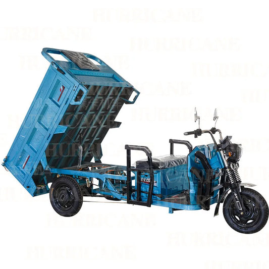 Agricultural household climbing trucks supply electric tricycles with high power.