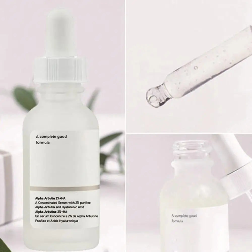 30ml Arbutin Stock Solution Rejuvenating Essence Brightens Skin Decomposes Pigments Whiten Improves Bleaching Dark Spot Serum