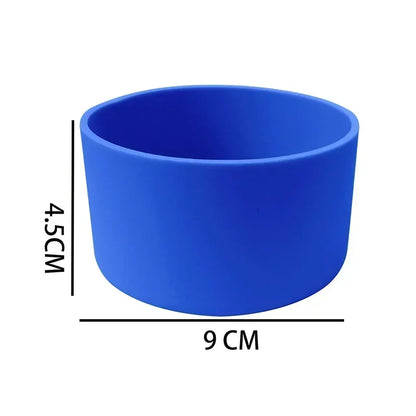 7.5/9cm Silicone Boot For 40oz  Coffee Tumbler Ice Flow Flip 32-40oz Bottle Cover Bottom Sleeve Cover