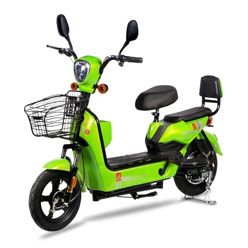 New Electric Bicycles Lead-acid Battery Lithium Battery 48V 12A 20A Urban Electric Scooter