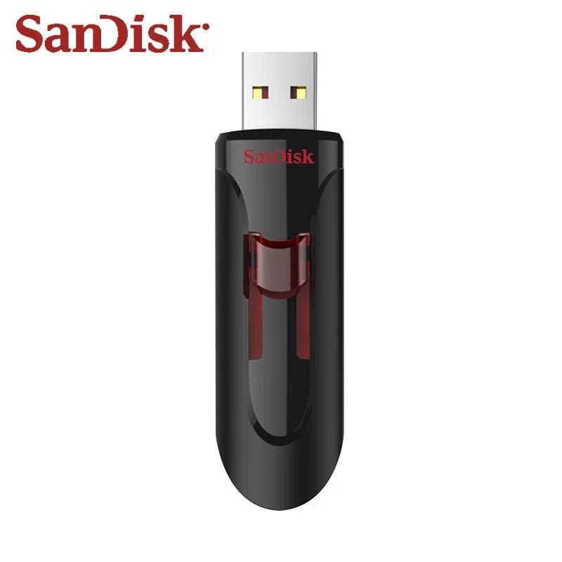 Original SanDisk CZ600 USB 3.0 Pen Drive High Speed 256GB 128GB pendrive 32GB mini usb 3.0 16GB plastic Memory Stick - MarvelouStoree