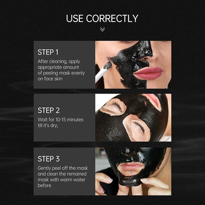 AUQUEST Blackhead Remover Black Dots Facial Masks NoseBamboo Charcoal Point Pimple Anti Acne Spot Face Skin Care Beauty Health