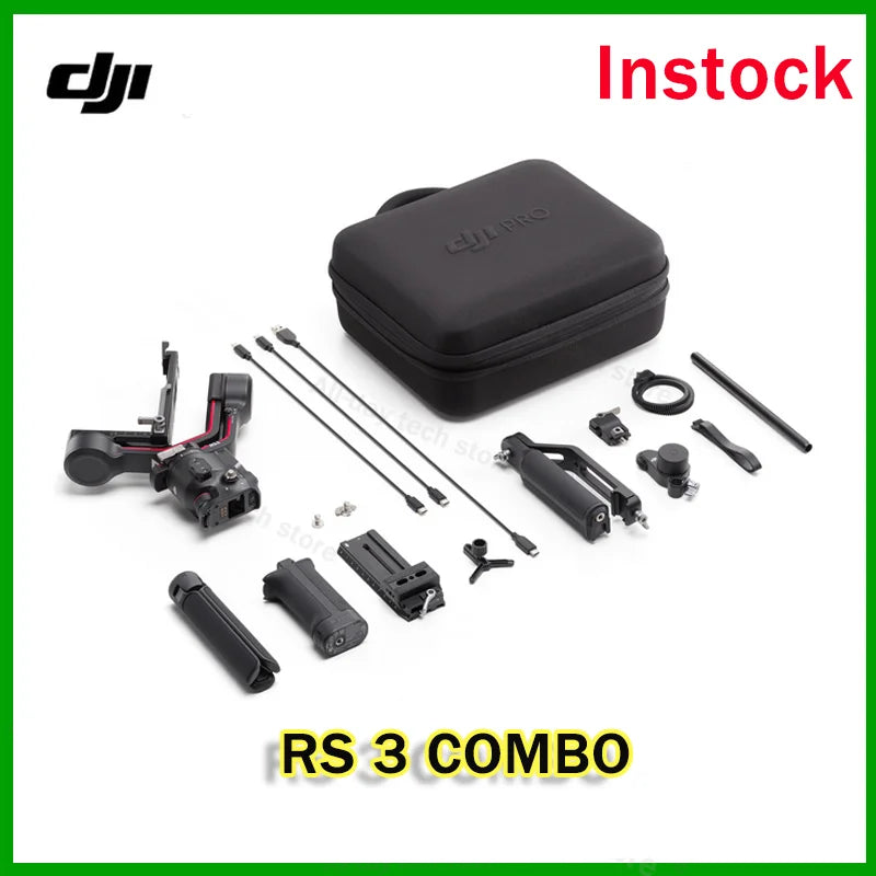 For DJI RS3 / DJI RS 3 Combo DJI Ronin S Rs2 RSC 2 Rs3 Pro Mini Stabilizer Handheld Camera Gimbal for Sony Canon DSLR Cameras