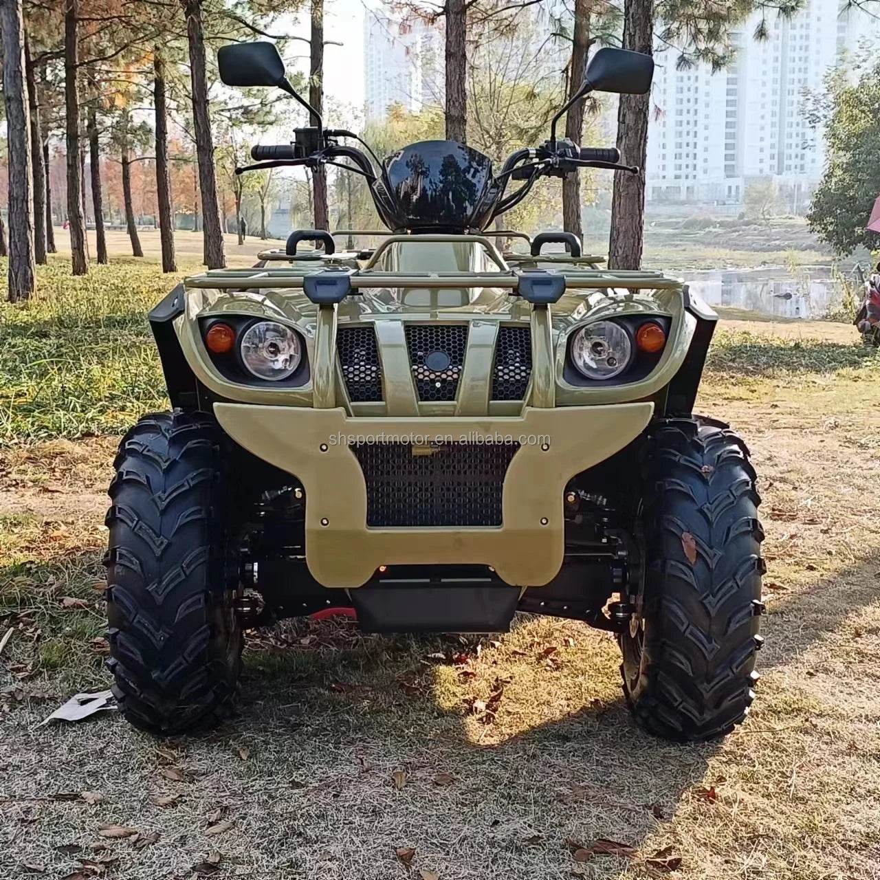 2024 New color 500cc ATV 4x4 quad bike for adult high quality buggy - MarvelouStoree