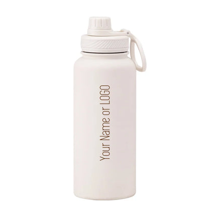 Personalised Water Bottle | 1000ml Large Capacity Tumbler | Customised Thermal Flask | Perfect Gift