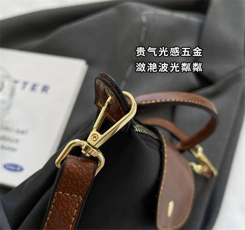 New 2024 Designer Luxury Bags For Women Ladies Handbags Purses Square Messenger Bag Hobos Shoulder Nylon Crossbody Side Bag